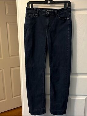 Buffalo David Bitton Men's Dark Indigo Straight Jeans